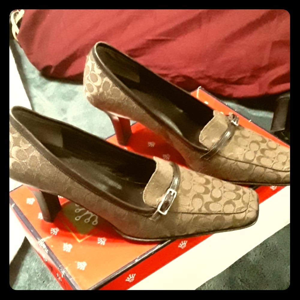 Coach heels